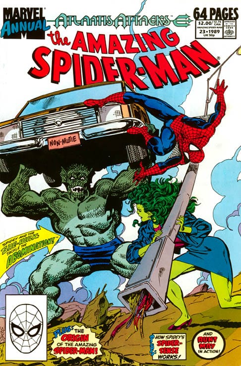 The Amazing Spider-Man Annual #23 - CVR A (FN)