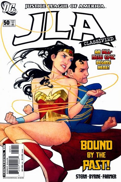 JLA: Classified #50 CVR A DC Comics 2008 FN/VF