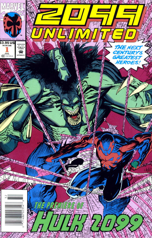 2099 Unlimited #1 - CVR A (VF)