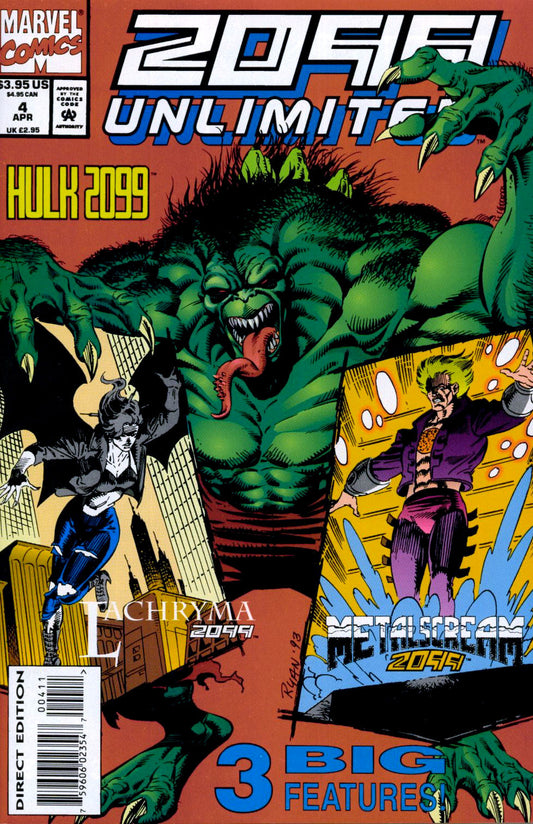 2099 Unlimited #4 - CVR A (VF)