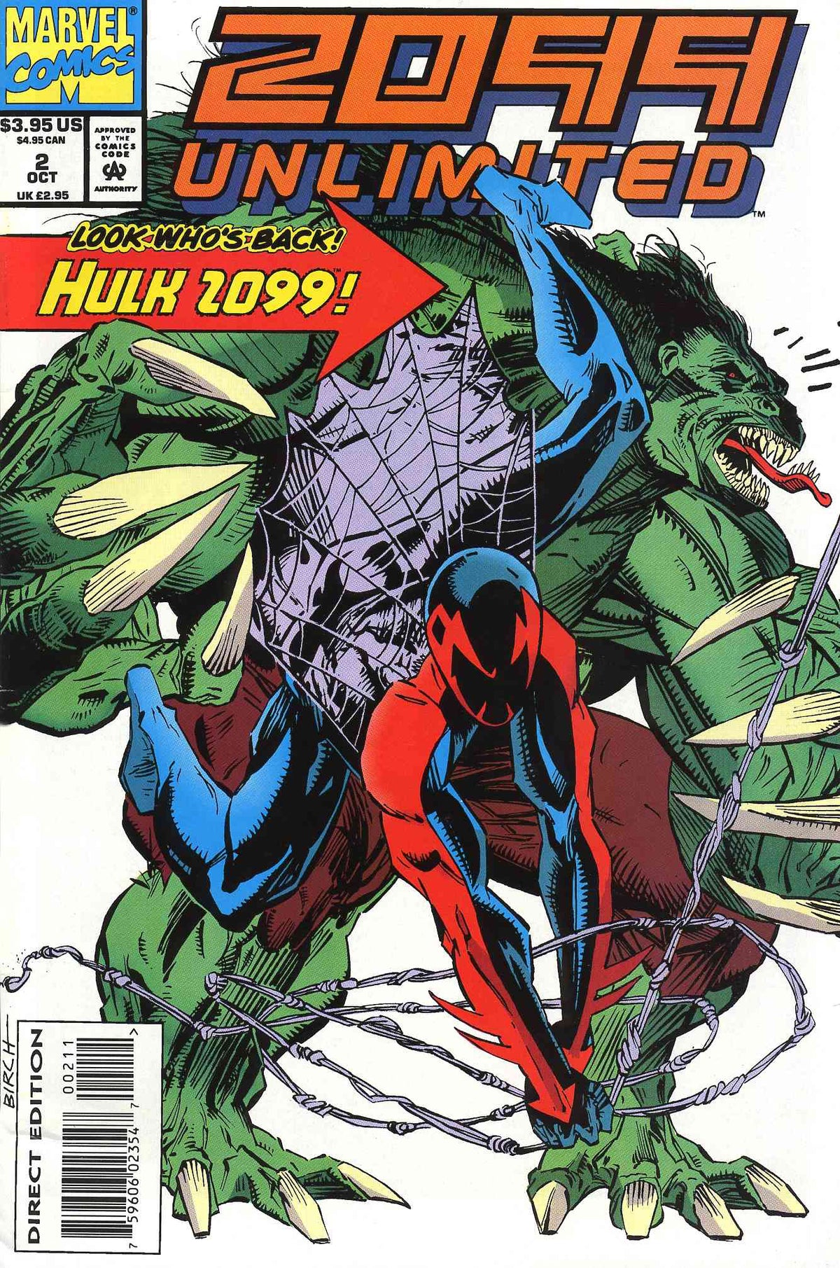 2099 Unlimited #2 - CVR A (VF)