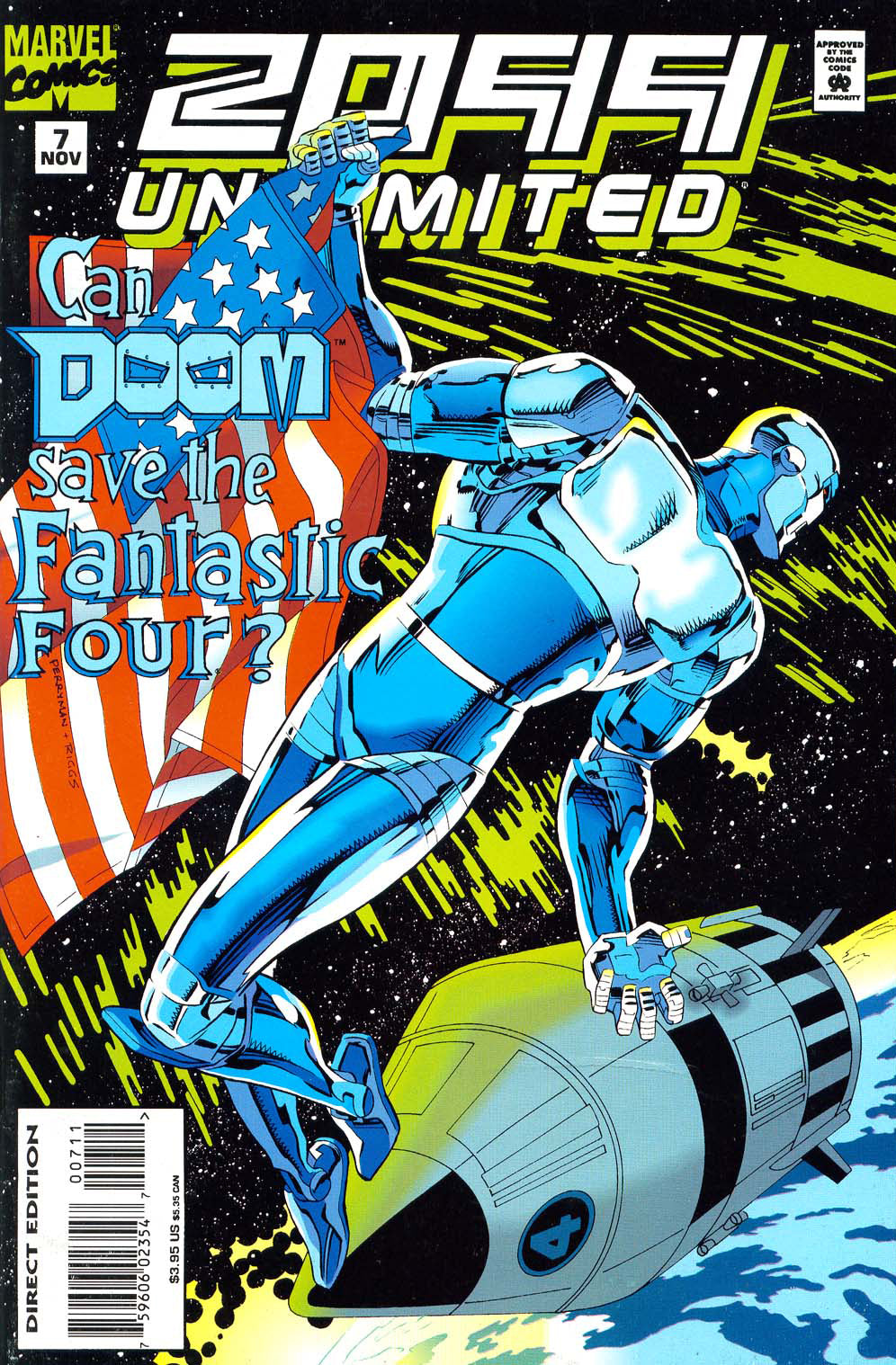 2099 Unlimited #7 - CVR A (VF)