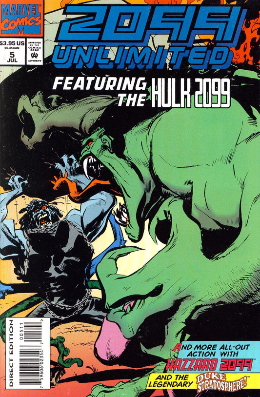 2099 Unlimited #5 - CVR A (VF)