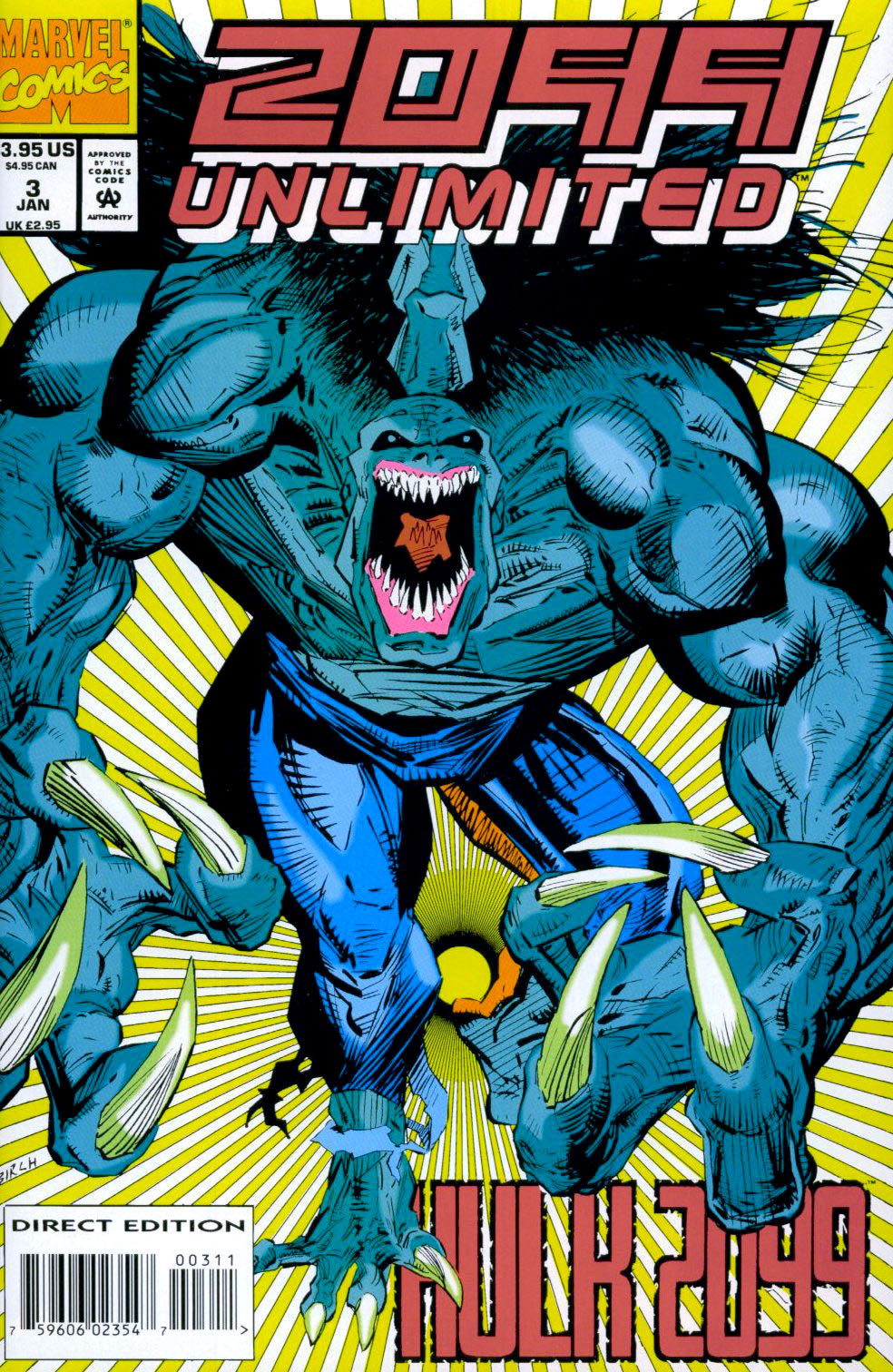 2099 Unlimited #3 - CVR A (VF)