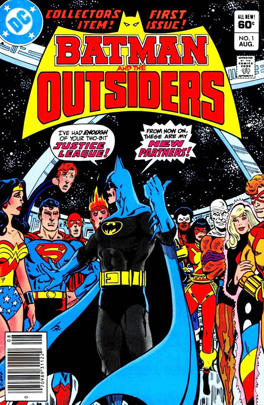 Batman and the Outsiders #1 CVR A DC Comics 1983 FN