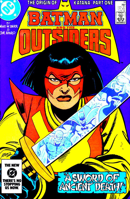 Batman and the Outsiders #11 CVR A DC Comics 1984 FN