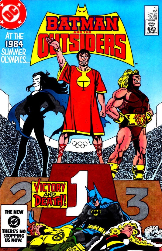 Batman and the Outsiders #15 CVR A DC Comics 1984 FN