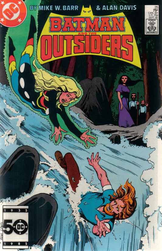 Batman and the Outsiders #25 CVR A DC Comics 1985 FN