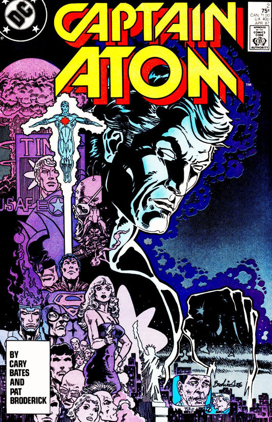 Captain Atom #2 - CVR A (VF)