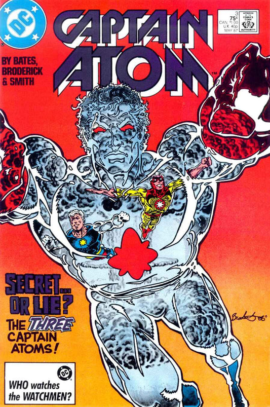 Captain Atom #3 - CVR A (VF)