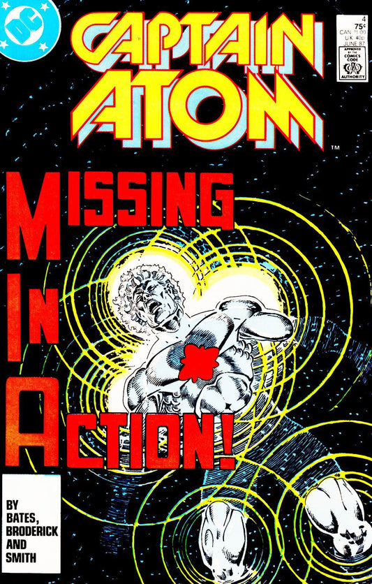 Captain Atom #4 - CVR A (VF)