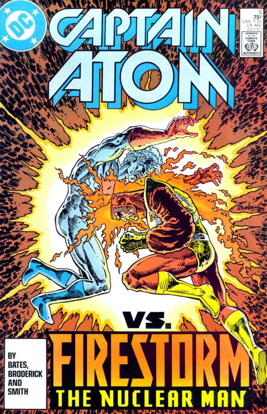 Captain Atom #5 - CVR A (VF)