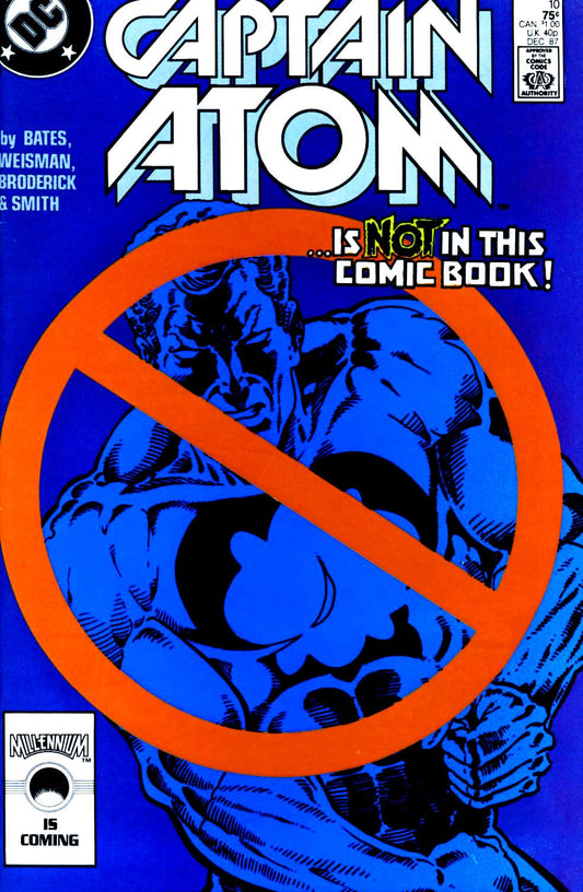 Captain Atom #10 - CVR A (VF)