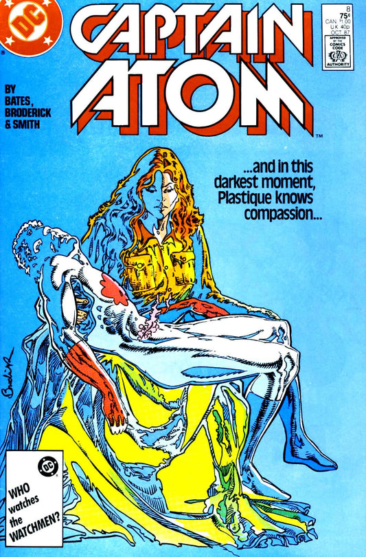 Captain Atom #8 - CVR A (VF)