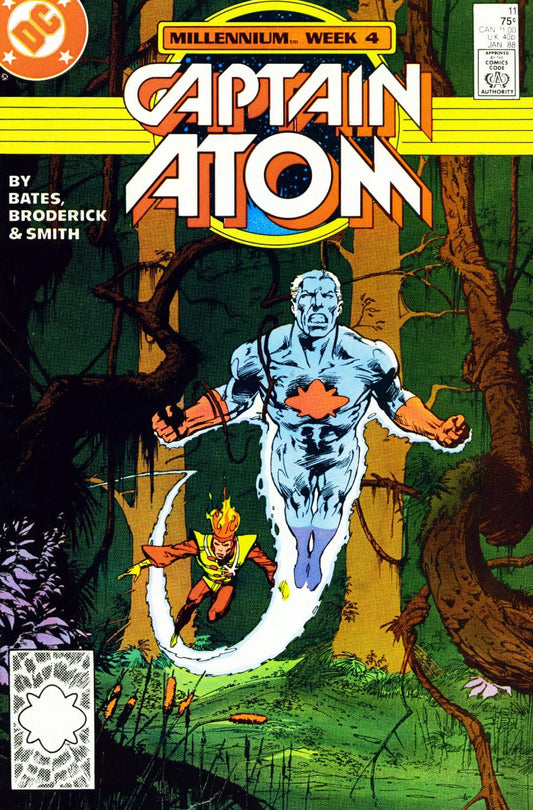 Captain Atom #11 - CVR A (VF)