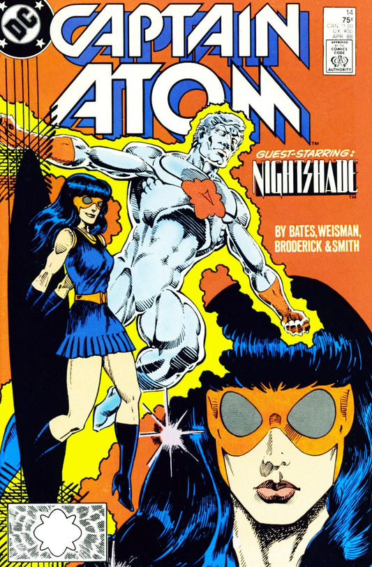 Captain Atom #14 - CVR A (VF)