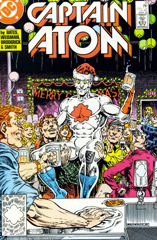 Captain Atom #13 - CVR A (VF)
