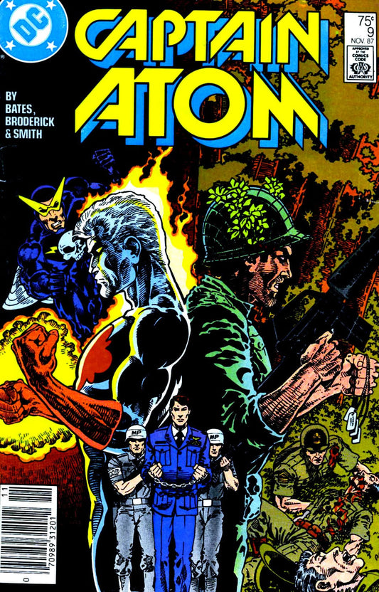 Captain Atom #9 - CVR A (VF)