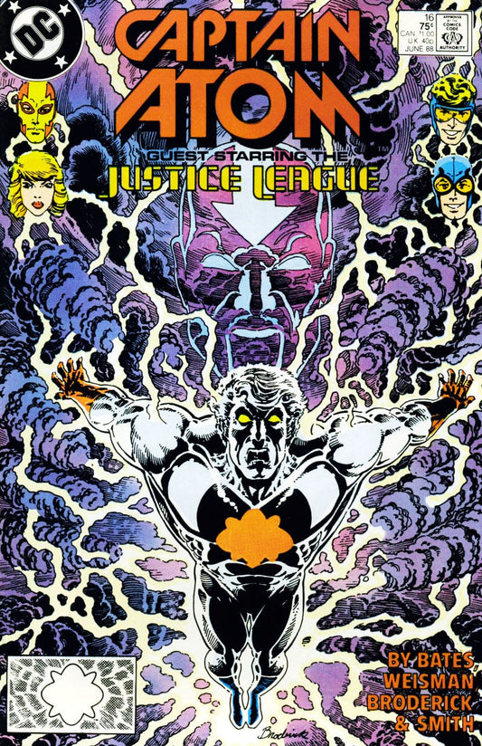 Captain Atom #16 - CVR A (VF)
