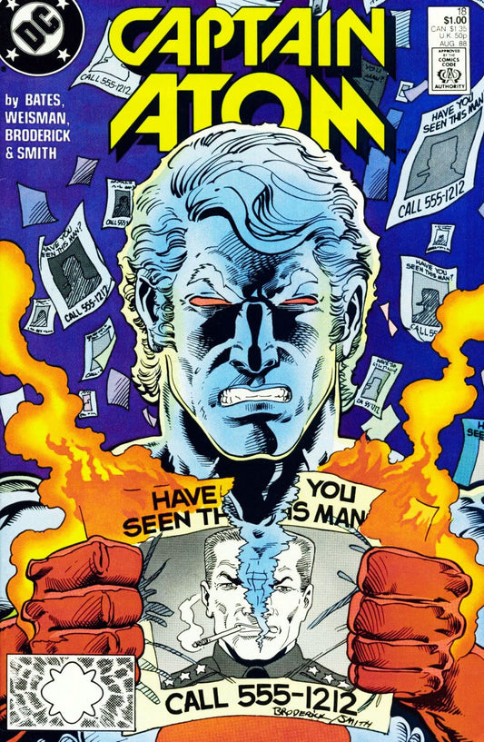 Captain Atom #18 - CVR A (VF)