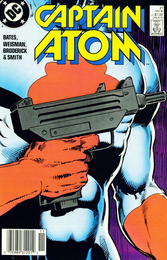 Captain Atom #21 - CVR A (VF)