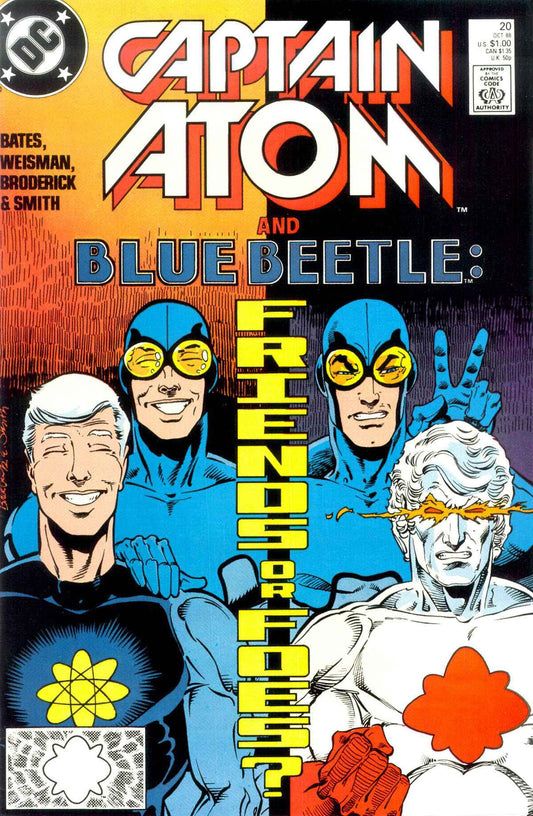 Captain Atom #20 - CVR A (VF)