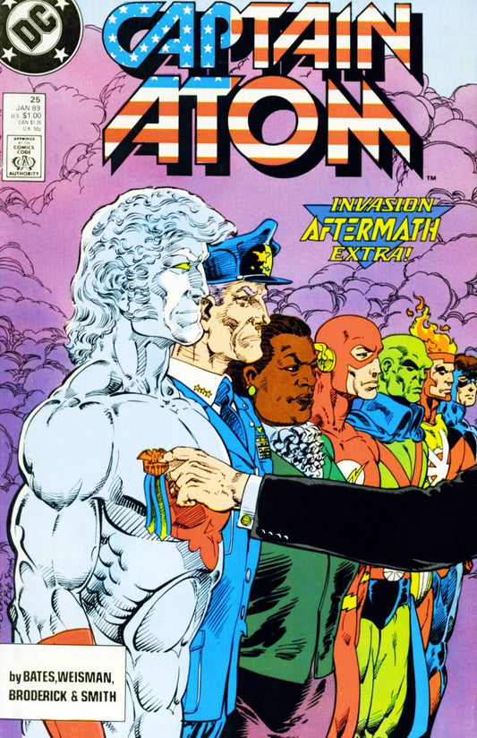 Captain Atom #25 - CVR A (VF)