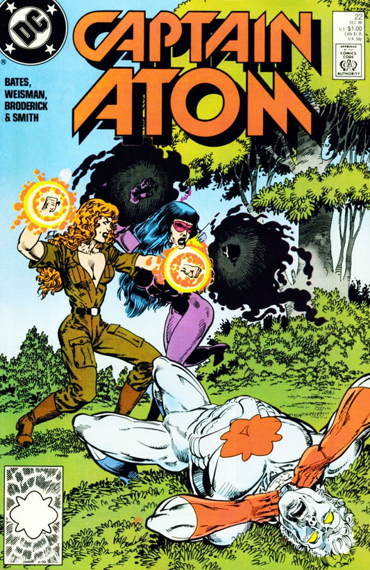 Captain Atom #22 - CVR A (VF)