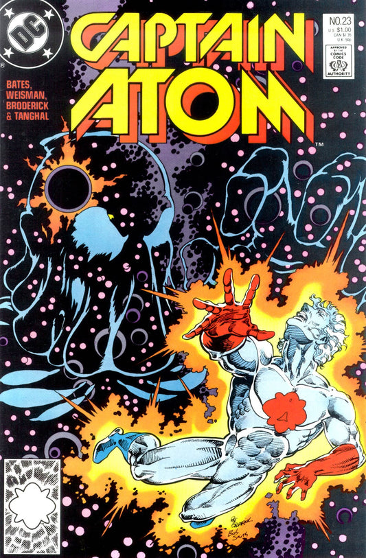 Captain Atom #23 - CVR A (VF)