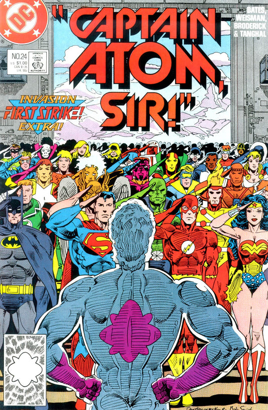 Captain Atom #24 - CVR A (VF)