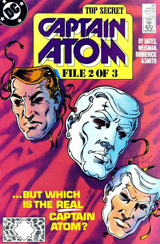 Captain Atom #27 - CVR A (VF)