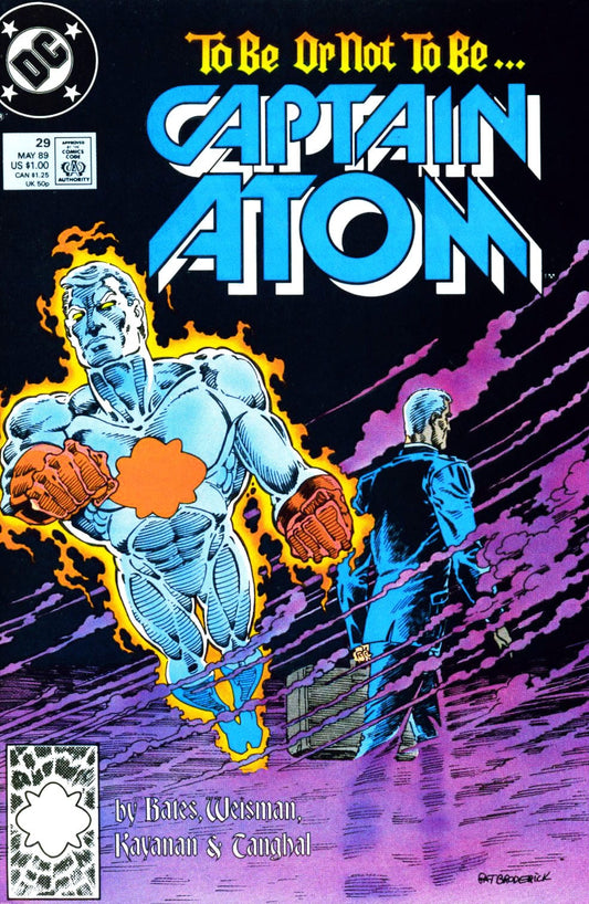 Captain Atom #29 - CVR A (VF)