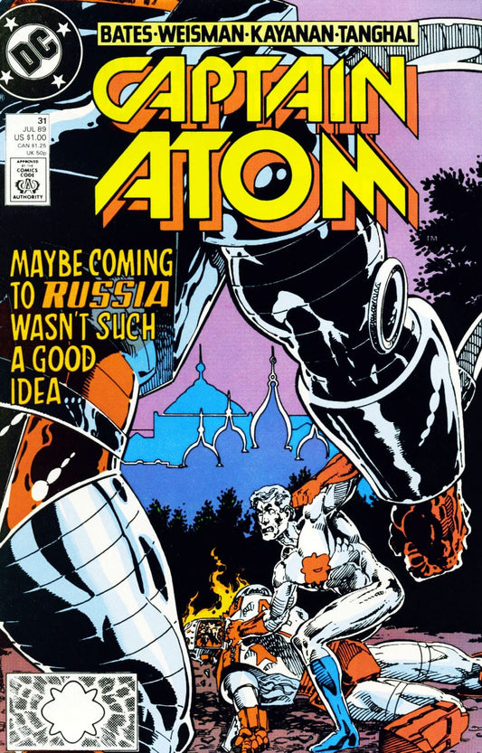 Captain Atom #31 - CVR A (VF)