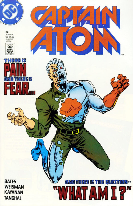 Captain Atom #32 - CVR A (VF)
