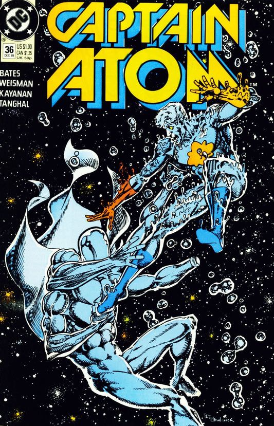 Captain Atom #36 - CVR A (VF)