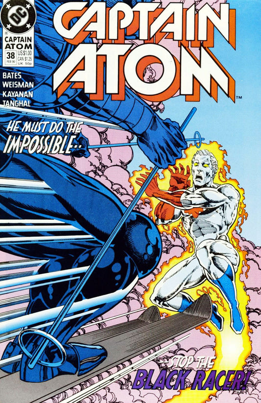 Captain Atom #38 - CVR A (VF)