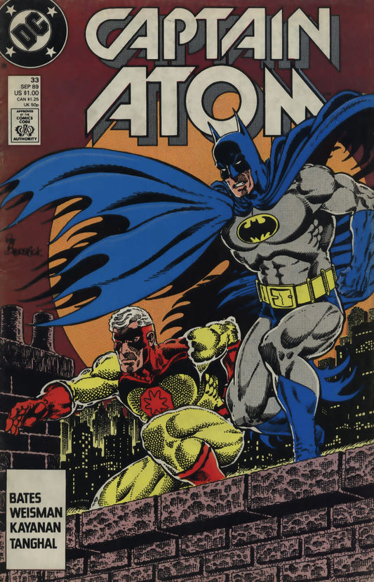 Captain Atom #33 - CVR A (VF)