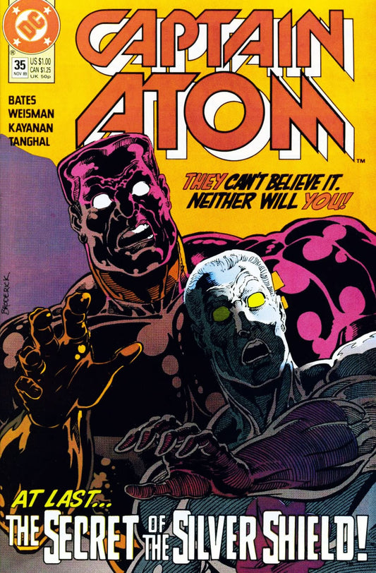 Captain Atom #35 - CVR A (VF)
