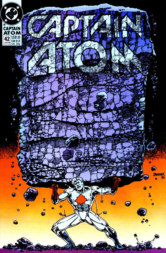 Captain Atom #42 - CVR A (VF)
