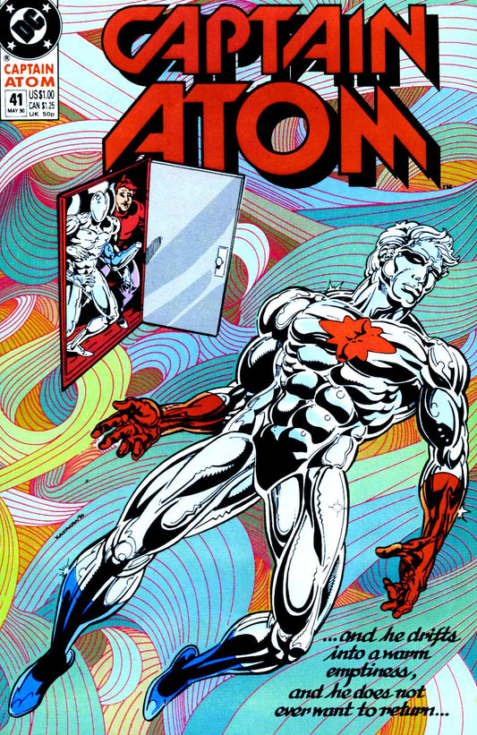 Captain Atom #41 - CVR A (VF)