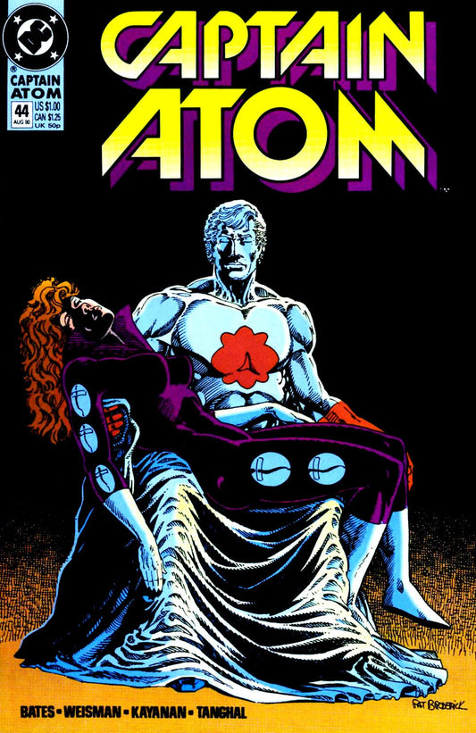 Captain Atom #44 - CVR A (VF)