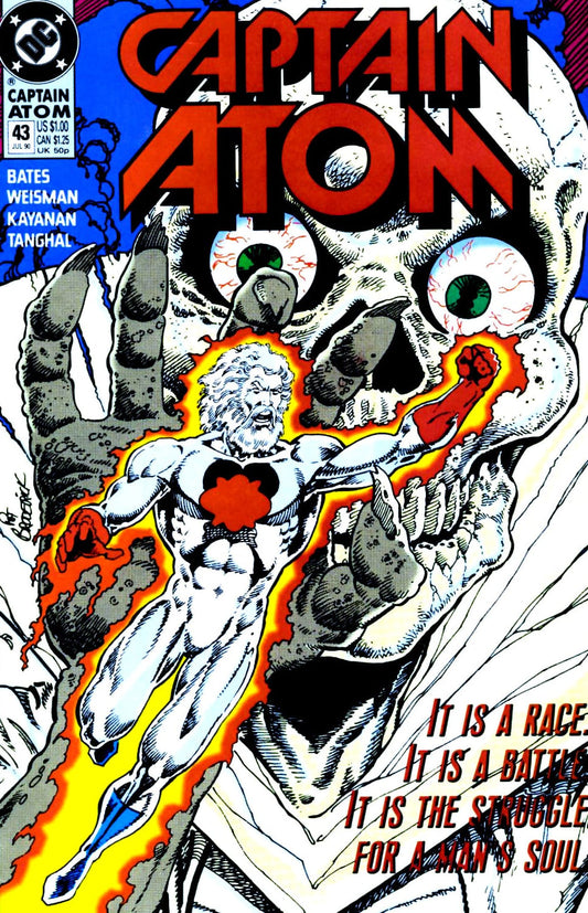 Captain Atom #43 - CVR A (VF)