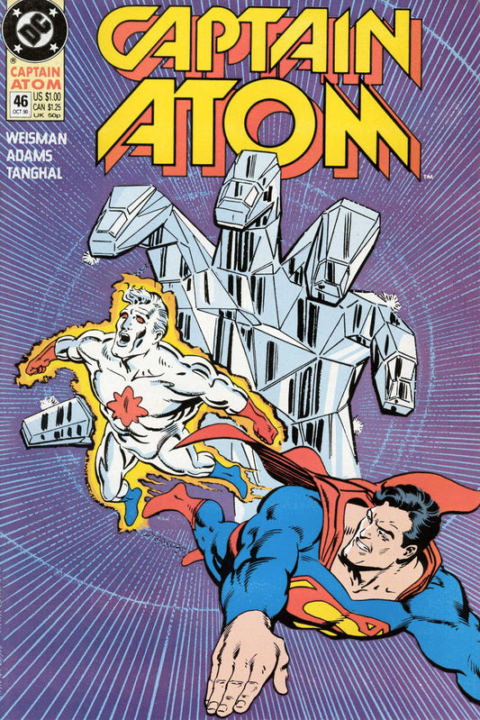 Captain Atom #46 - CVR A (VF)