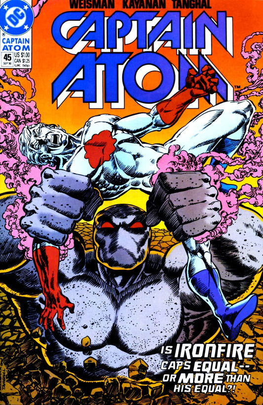 Captain Atom #45 - CVR A (VF)
