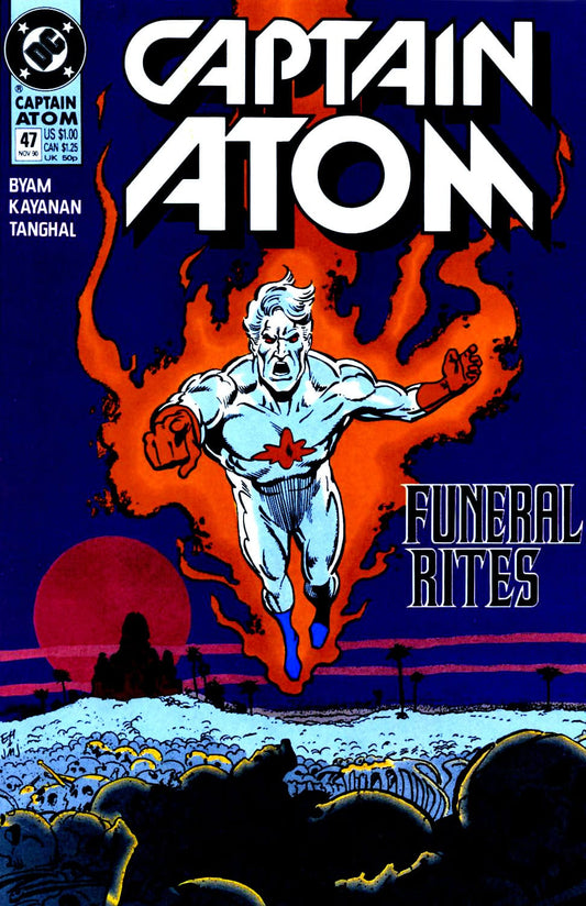 Captain Atom #47 - CVR A (VF)