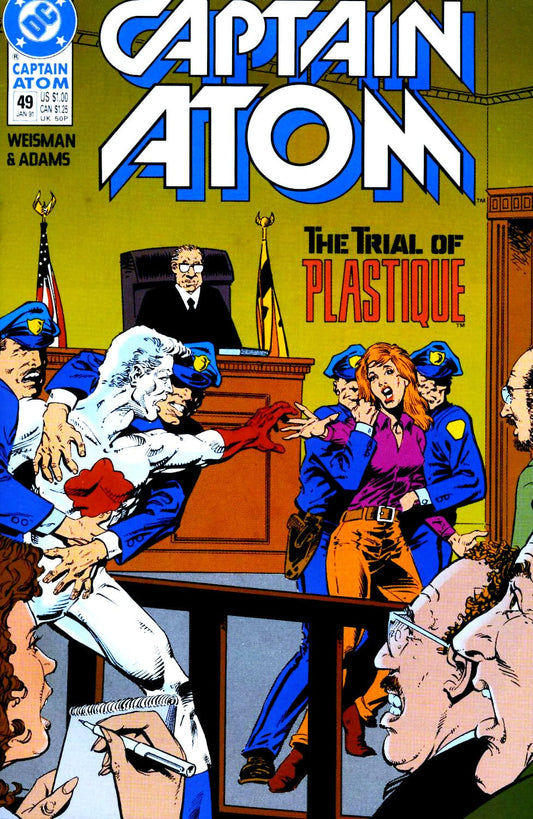 Captain Atom #49 - CVR A (VF)