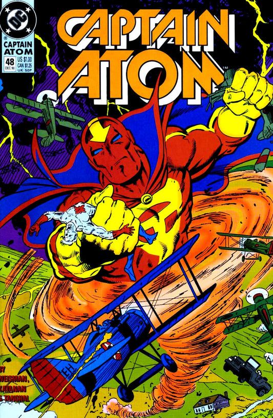 Captain Atom #48 - CVR A (VF)