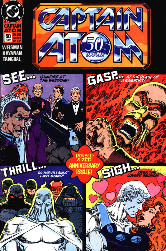 Captain Atom #50 - CVR A (VF)