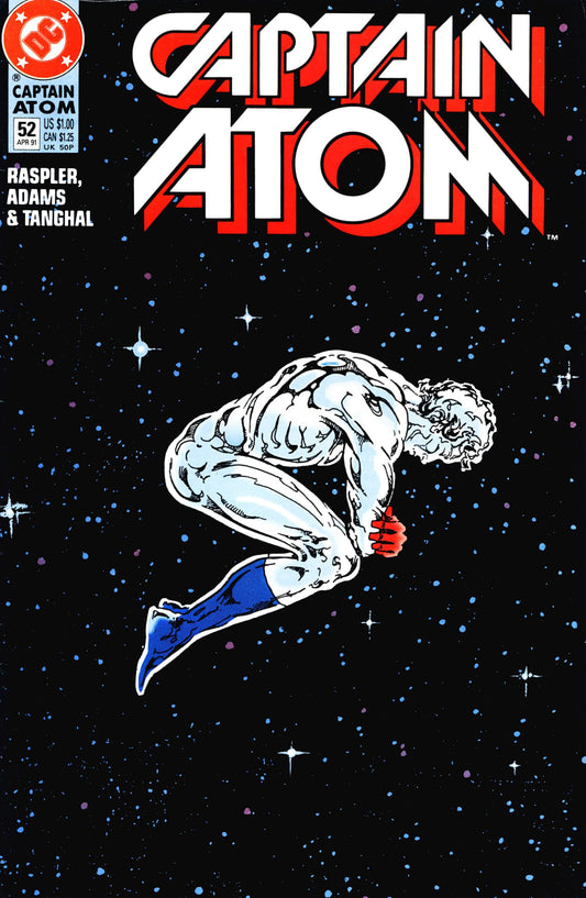 Captain Atom #52 - CVR A (VF)