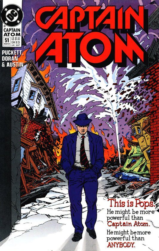Captain Atom #51 - CVR A (VF)